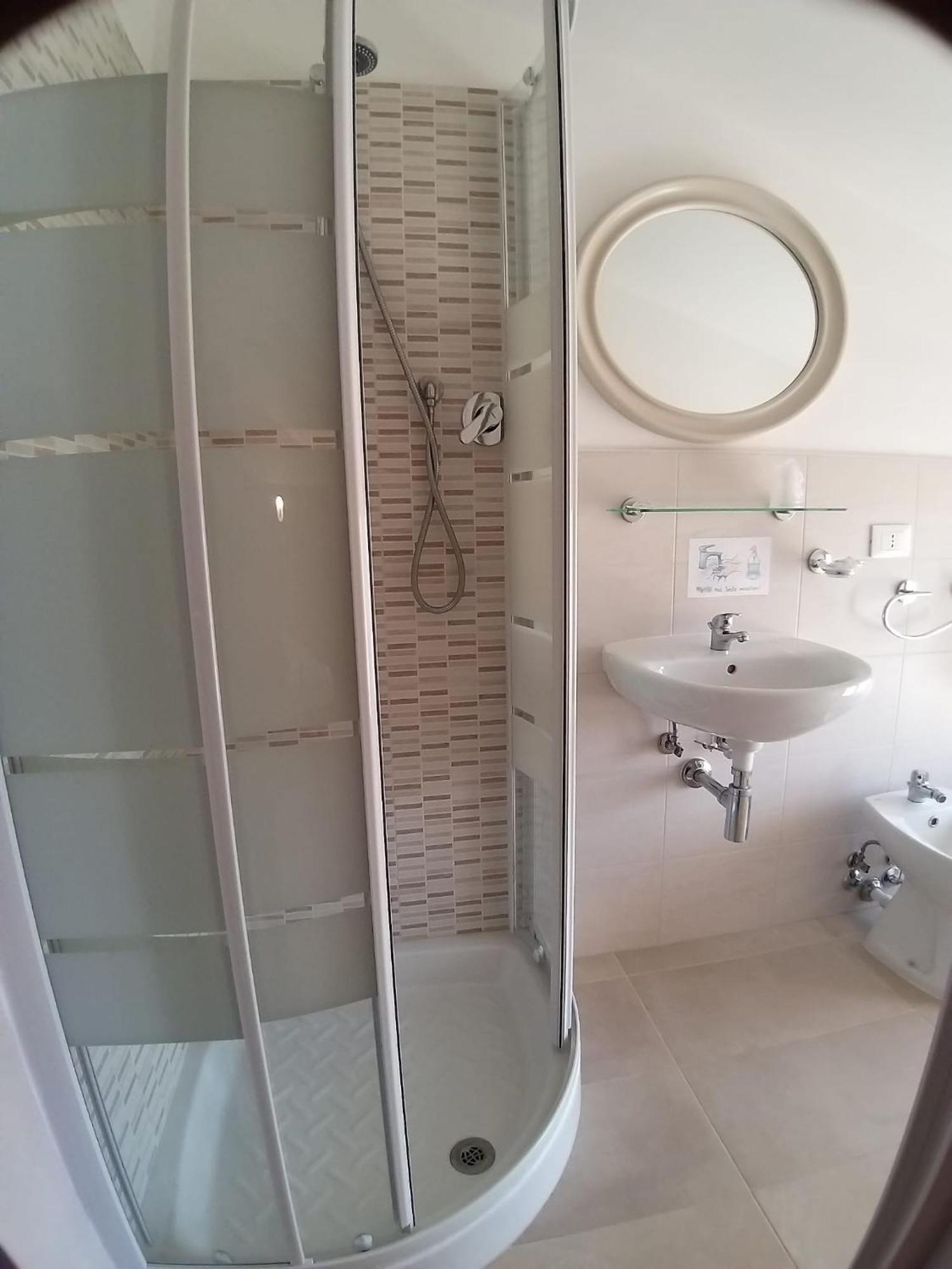 Hotel Ideal Rimini Esterno foto